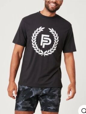 Men's Flint Park Original Logo T